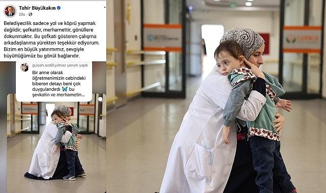 Türkiye'yi duygulandıran fotoğrafa Başkan Büyükakın'ın yorumu