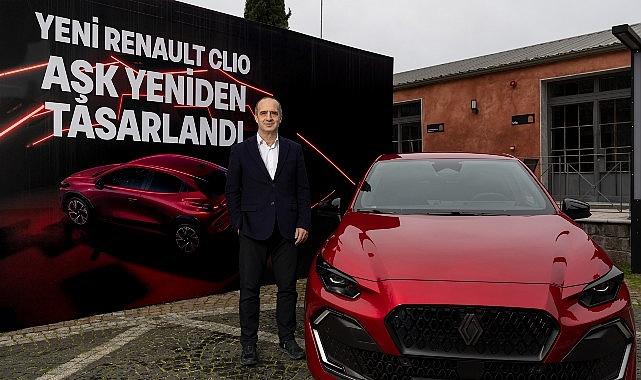 Türkiye'nin En Çok Satan Otomobili Clio, Yeni Nesliyle Türkiye'de