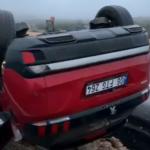 Gölbaşı’nda yağışlı yolda trafik kazası: 2 yaralı - Videolu Haber