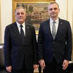 Başkan Vekili Çebi'den İBB'ye Ziyaret