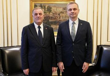 Başkan Vekili Çebi'den İBB'ye Ziyaret