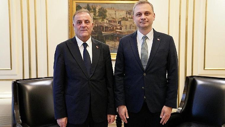 Başkan Vekili Çebi'den İBB'ye Ziyaret