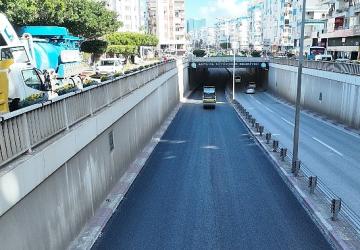 100. Yıl Bulvarı'nda altı etaplı çalışmanın üçüncü etabı tamamlandı