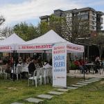 Bayraklı'da Sağlık Haftası'nda Sağlık Hizmeti Vatandaşla Buluştu