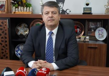 Başkan Tutdere’den dolu yağışı için ‘geçmiş olsun’ mesajı