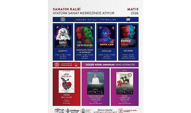 Kültür-Sanat Ajandasını Dolduran Etkinlikler ASM'de