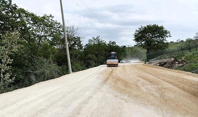 Kandıra'da ulaşım kalitesine Büyükşehir imzası