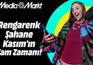 MediaMarkt'ta 'Şahane Kasım' hız kesmiyor