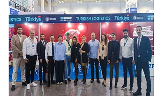 İZFAŞ lojistik sektörünü Çin'e taşıdı