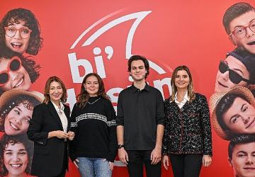 Vodafone 'Bi' Düşünsene' Fikir Maratonu Şampiyonları belli oldu