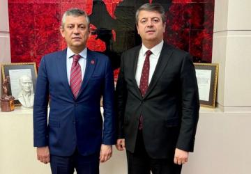 Başkan Tutdere’den CHP Genel Başkanı Özgür Özel’e ziyaret