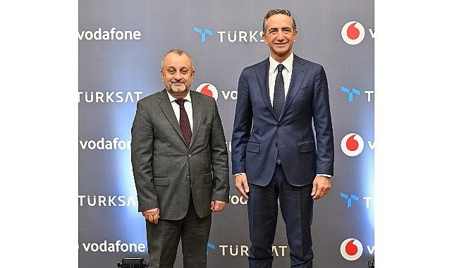 Türksat ve Vodafone'dan Fiber Altyapıda Stratejik İş Birliği