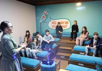 Çocuklar “Sorumluluk" kavramını felsefe ile keşfetti