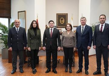 SODEM Yönetim Kurulu Kadıköy'de toplandı