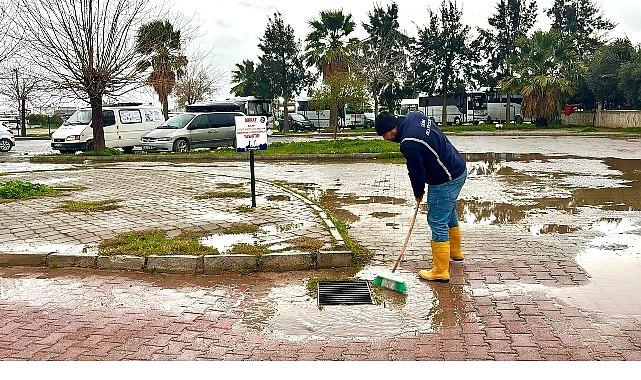 Didim Belediyesi Ekipleri Her Koşulda Sahada