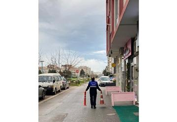 Nilüfer'de 70 noktada denetim