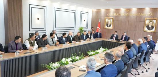 Gölbaşı’nda Koordinasyon Toplantısı gerçekleştirildi: Toplantıya Milletvekili Alkayış da katıldı