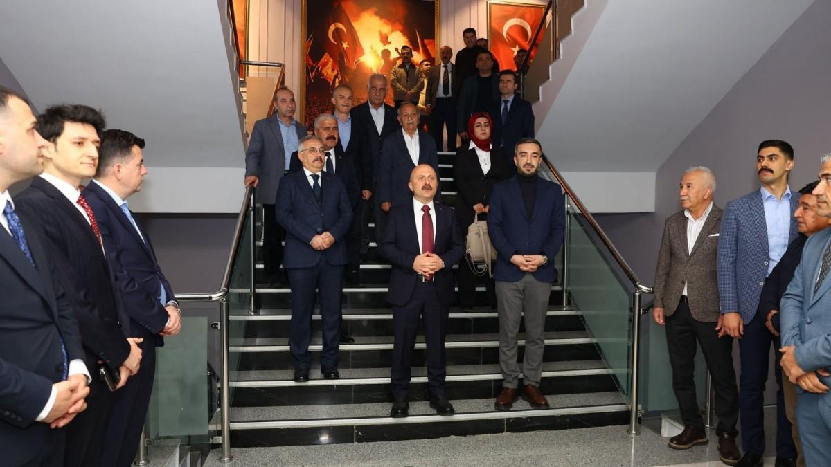 Adıyaman Valisi Dr. Osman Varol yeni görevine uğurlandı