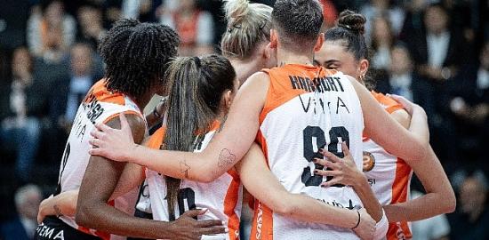 Eczacıbaşı Dynavit, Fenerbahçe Medicana'yı konuk etti