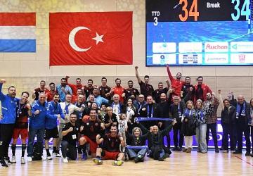 Nilüfer Belediyespor Avrupa'da son 16'ya yükseldi