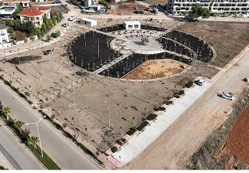 Büyükşehir Belediyesi'nden Döşemealtı'na 14 bin metrekarelik park