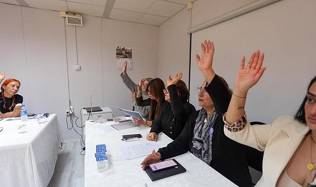 Didim'de Kadın Meclisi Şubat Ayı Toplantısı Gerçekleştirildi