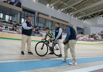 En hızlı, en güçlü ve en dayanıklı genç bisikletçiler Konya Velodromu'nda buluşuyor