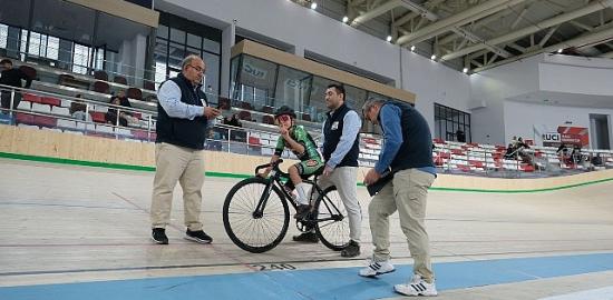 En hızlı, en güçlü ve en dayanıklı genç bisikletçiler Konya Velodromu'nda buluşuyor