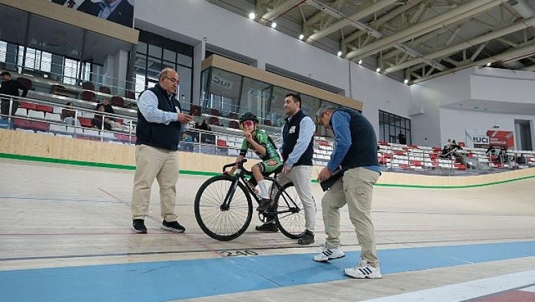En hızlı, en güçlü ve en dayanıklı genç bisikletçiler Konya Velodromu'nda buluşuyor
