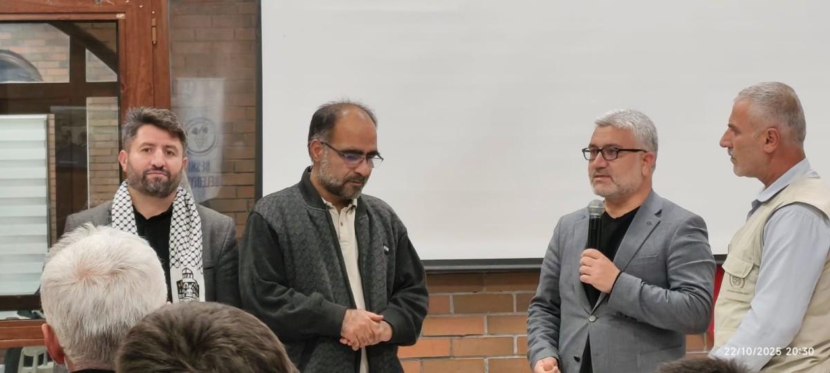 Besni’de, Aliya İzzetbegoviç vefatının yıl dönümünde anıldı - Videolu Haber