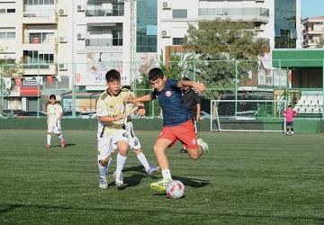 Atatürk'ün çocukları Cumhuriyet Kupası için sahaya çıktı