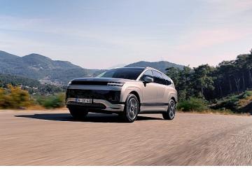 Hyundai Elektrikli Ailesi'nin Amiral Gemisi IONIQ 9 Türkiye'de