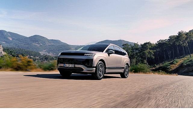 Hyundai Elektrikli Ailesi'nin Amiral Gemisi IONIQ 9 Türkiye'de