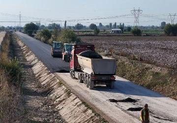 Aydın Büyükşehir Belediyesi 17 ilçede eş zamanlı yatırımlarını sürdürüyor