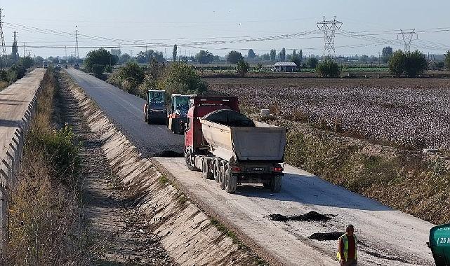 Aydın Büyükşehir Belediyesi 17 ilçede eş zamanlı yatırımlarını sürdürüyor