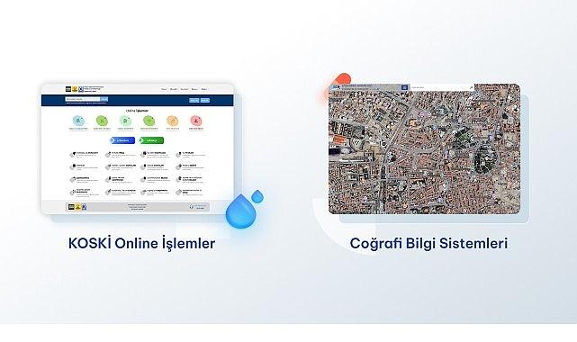 KOSKİ'den Dijitalleşmede Çifte Başarı