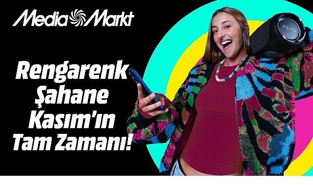 MediaMarkt'ta Şahane Kasım'a özel fırsatlar devam ediyor