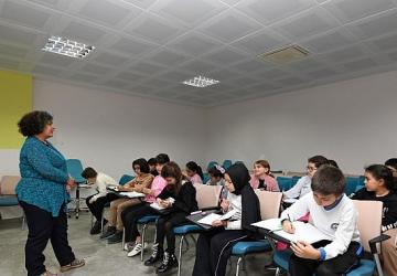 Küçük Yazarlar Kalemlerini Ustalığa Taşıyor