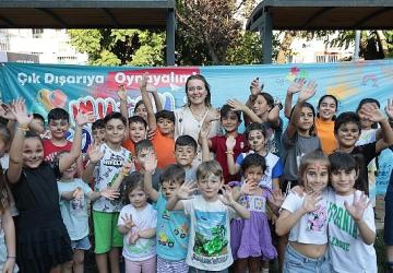 Konak'ta yarıyıl tatili çok eğlenceli