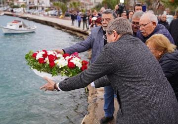 Ayvalık'ta Nüfus Mübadelesi 103. Yılında Anılıyor