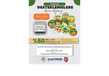 Milas Belediyesi Üreticilere Fidan Desteği Sağlayacak