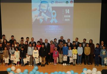 Adıyaman Üniversitesi’nde ‘Dünya Diyabet Günü’ etkinliği