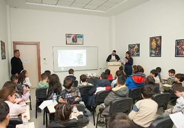 Yenişehir'de Çocuklara Yönelik Yapay Zekâ Eğitimi Gerçekleştirildi