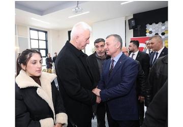 Büyükakın, Gölcük teşkilatıyla buluştu