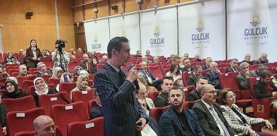 Gölcük'te “Türkiye Yüzyılı Vizyonu" Programı Düzenlendi