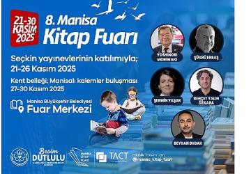 8. Manisa Kitap Fuarı Başlıyor
