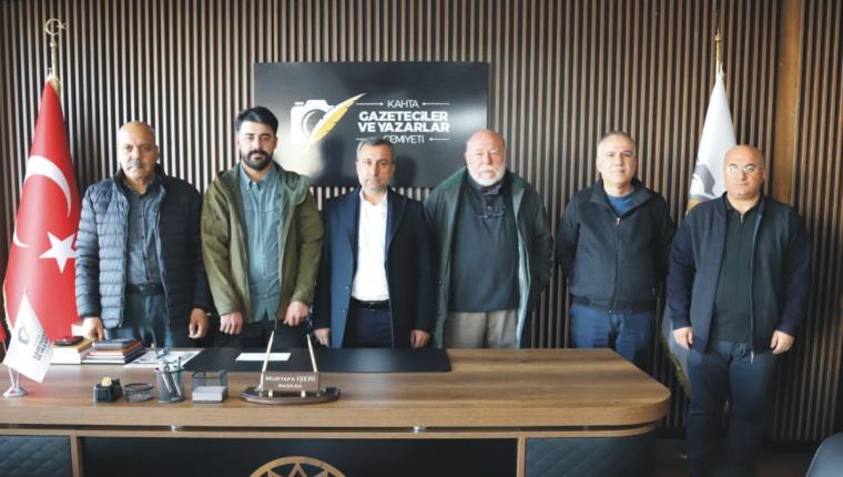 Başkan İşeri'den 10 Ocak Çalışan Gazeteciler Günü’nde 'Gazze' vurgusu