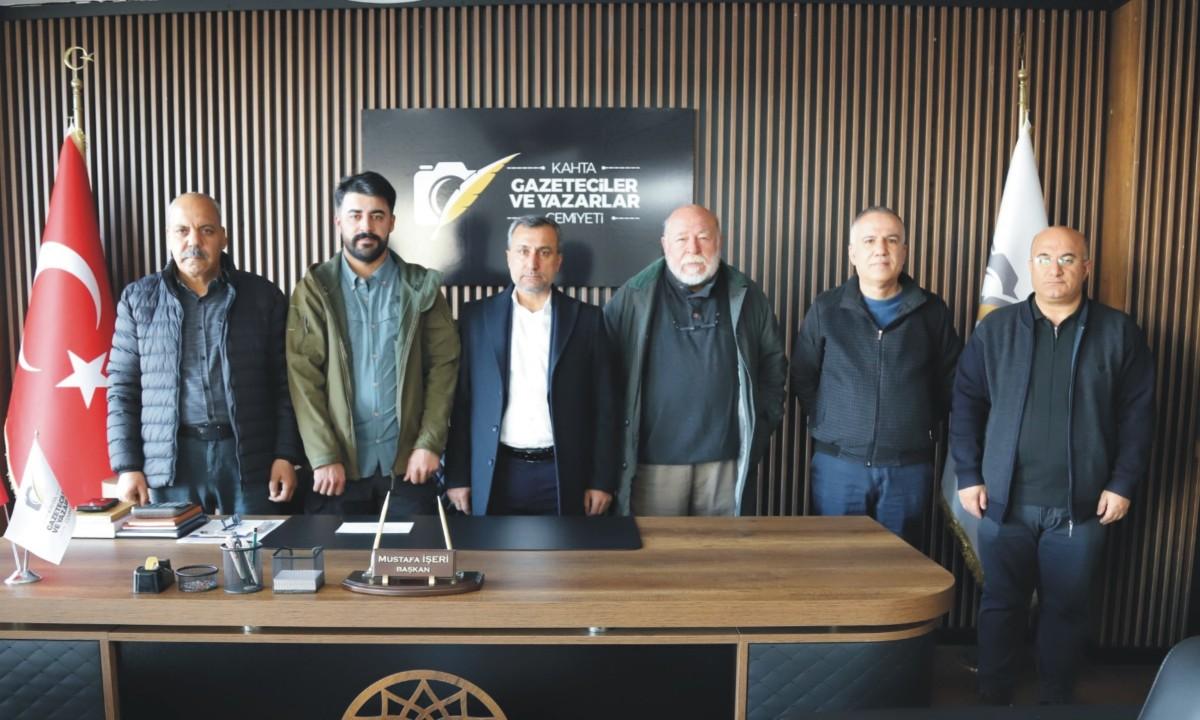 Başkan İşeri'den 10 Ocak Çalışan Gazeteciler Günü’nde 'Gazze' vurgusu