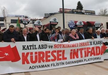 Adıyaman Filistin Dayanışma Platformu: ‘Gazze’de soykırım, bölgede yeni vahşetler var’ - Videolu Haber