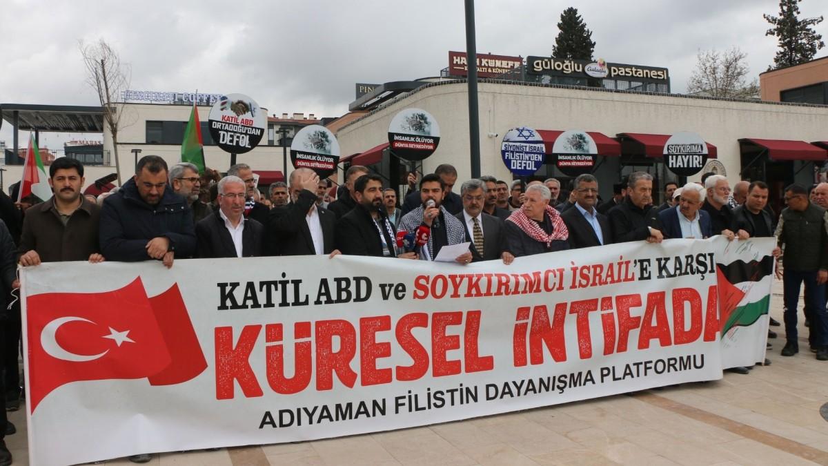 Adıyaman Filistin Dayanışma Platformu: ‘Gazze’de soykırım, bölgede yeni vahşetler var’ - Videolu Haber